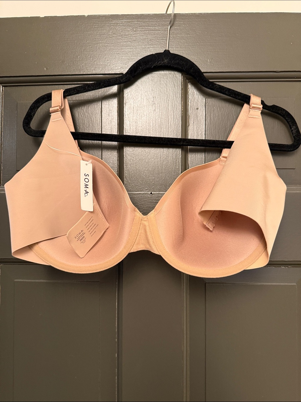 NWT Soma Vanishing 360 Perfect Coverage - Warm Amber  36DD - Picture 3 of 8